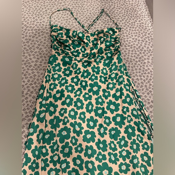 Lincoln Midi Dress - For Love & Lemons ๐ - Picture 4 of 9